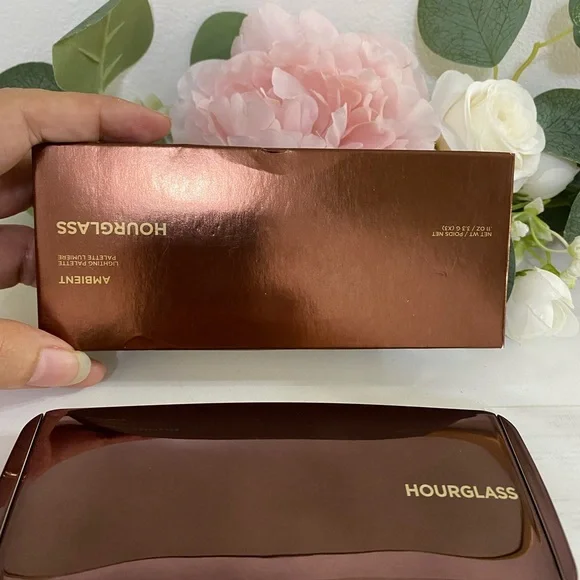 Hourglass Ambient Lighting Palette - DIM LIGHT-INCANDESCENT LIGHT-RADIANT LIGHT - Picture 5 of 9